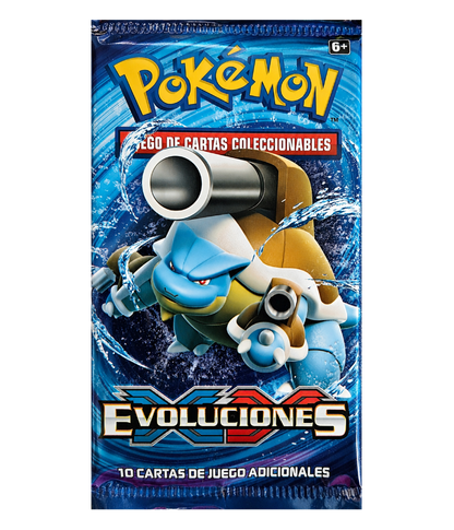 Pokémon XY Evoluciones - Sobre