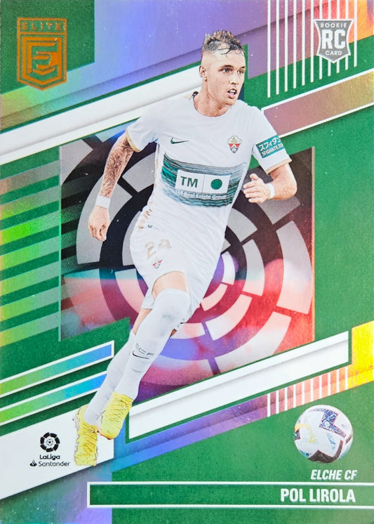 Pol Lirola (RC) - Donruss Elite LaLiga 22/23