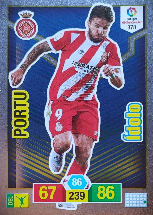 Portu - Ídolo - Adrenalyn XL LaLiga 18/19