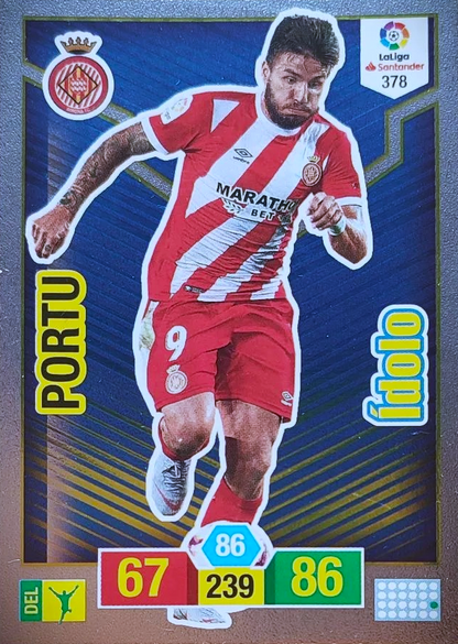 Portu - Ídolo - Adrenalyn XL LaLiga 18/19