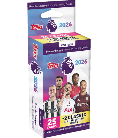 Topps Premier League 2026 - Eco Pack