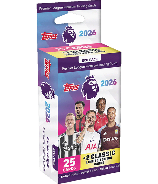 Topps Premier League 2026 - Eco Pack