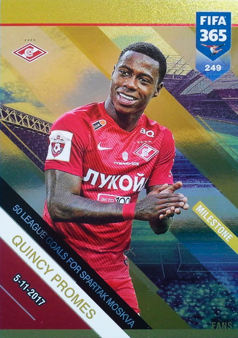 Quincy Promes - Milestone - FIFA 365 2019