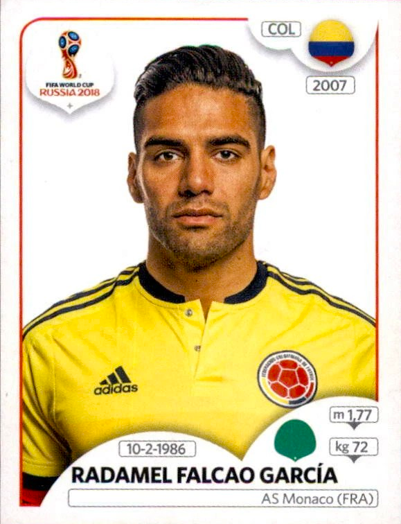 Radamel Falcao - FIFA World Cup Russia 2018