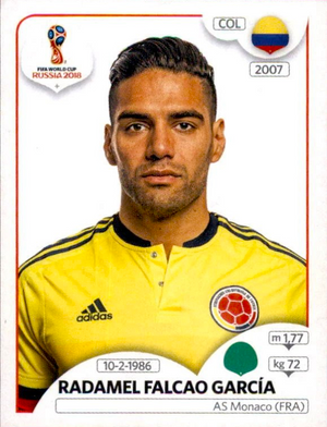 Radamel Falcao - FIFA World Cup Russia 2018