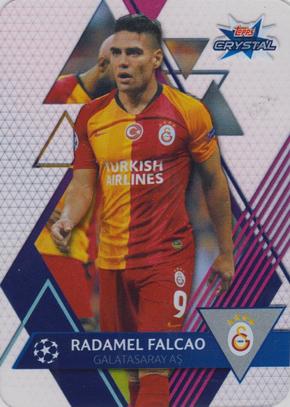 Radamel Falcao - Topps Crystal UEFA Champions League 19/20