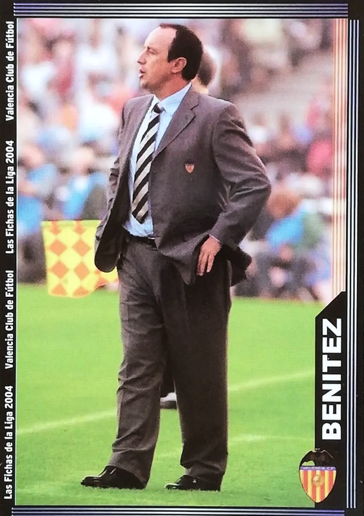 Rafa Benítez - Las Fichas de la Liga 2004