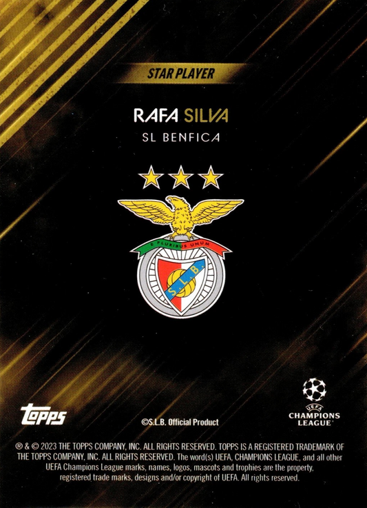 Rafa Silva - Star Player - Knockout UEFA Champions League 22/23