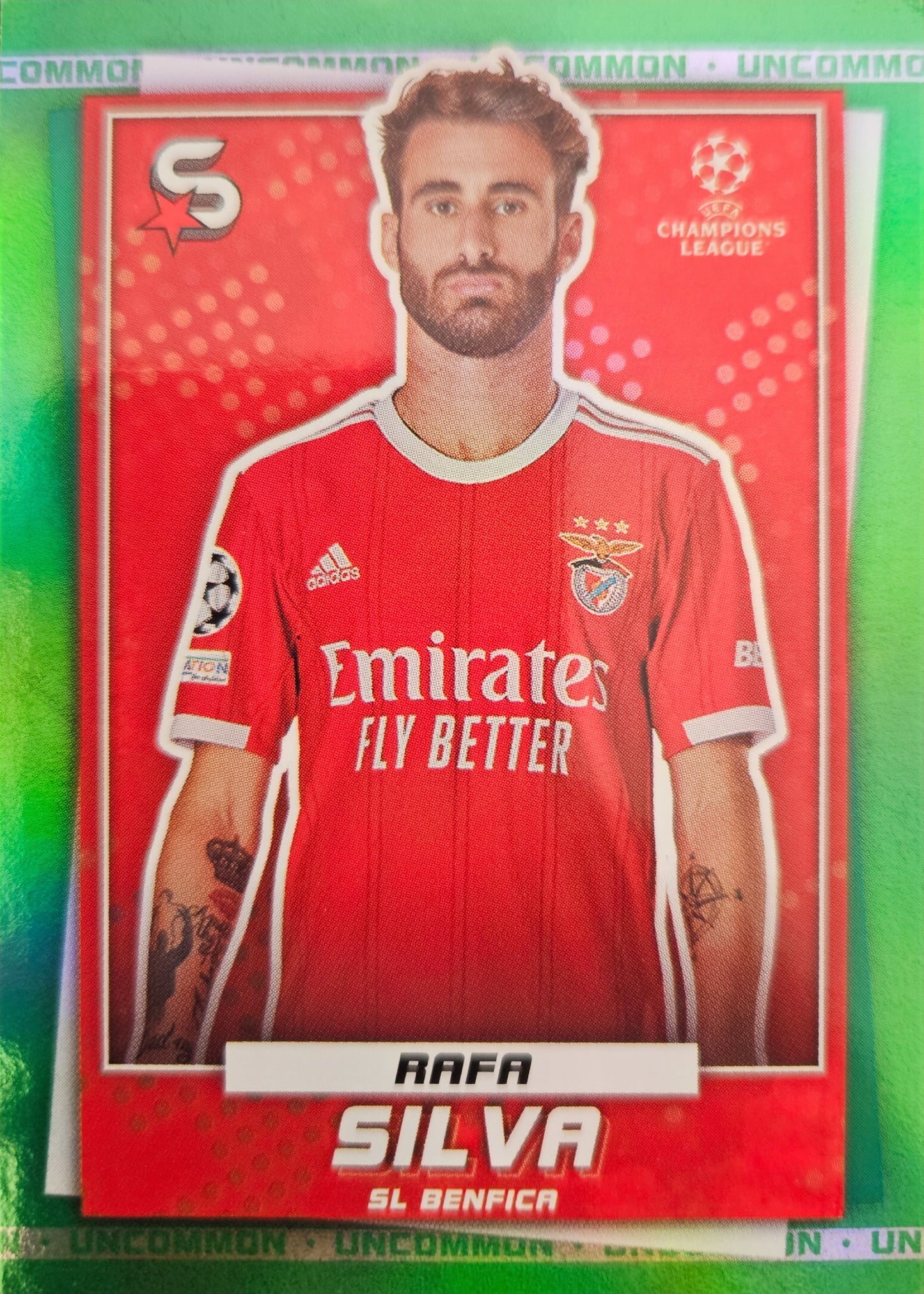 Rafa Silva - Uncommon - SuperStars 22/23