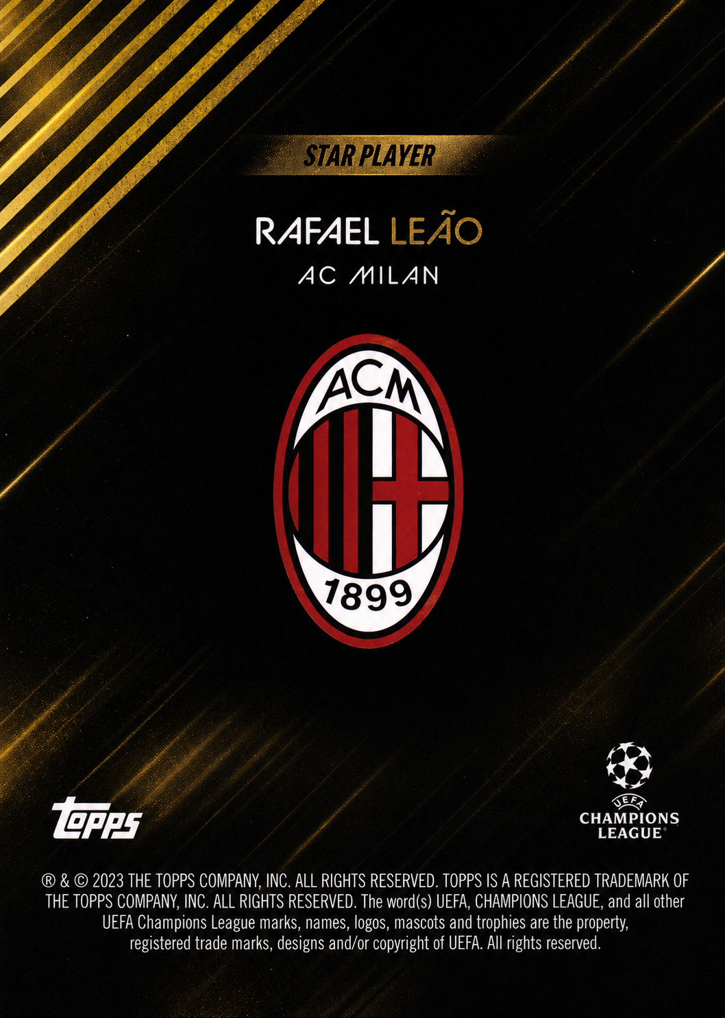 Rafael Leão - Knockout UEFA Champions League 22/23