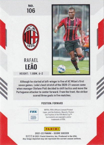 Rafael Leão - Score Scocer 21/22