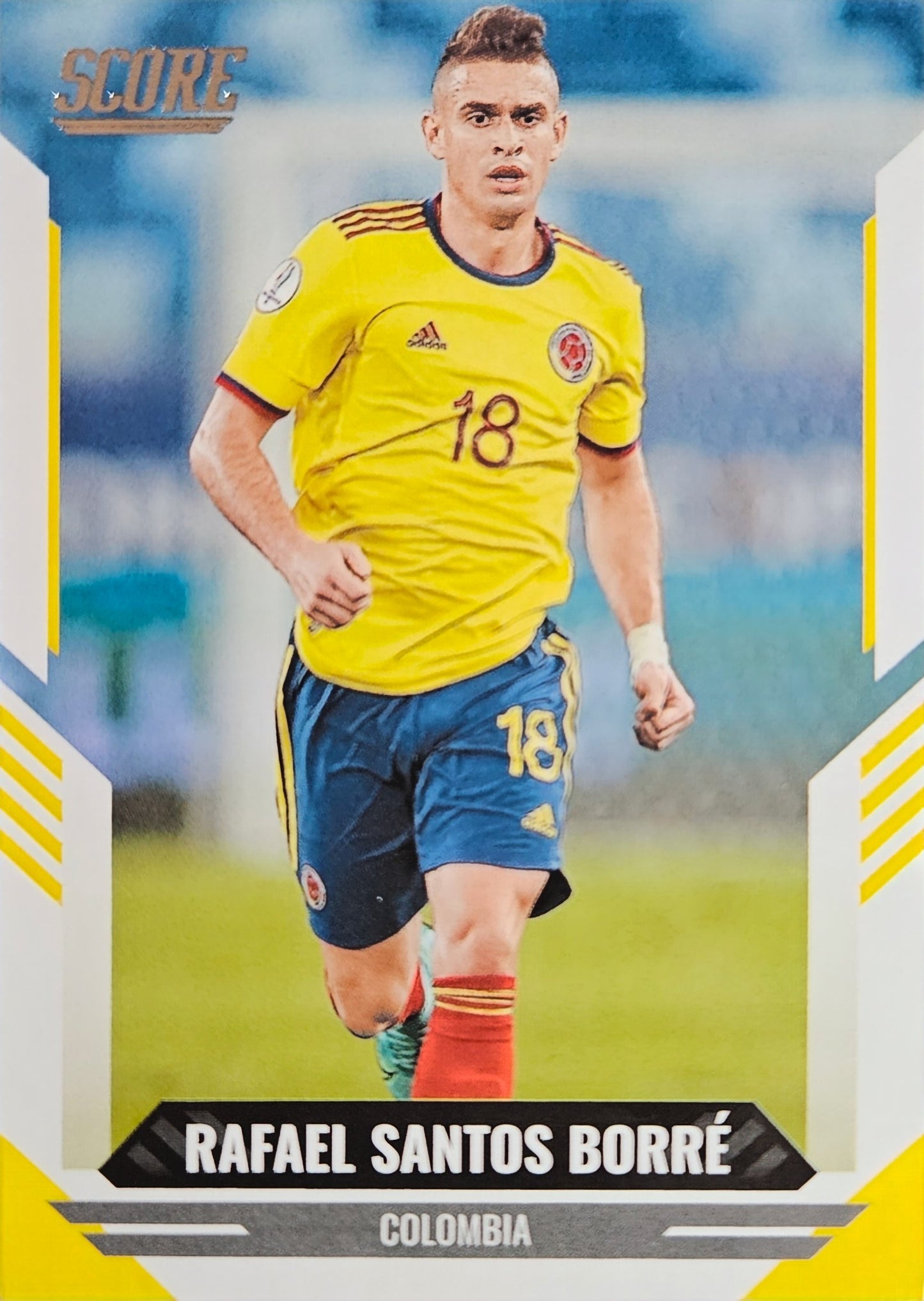 Rafael Santos Borré - Score Soccer 21/22