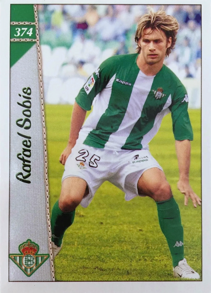 Rafael Sobis - Las Fichas de la Liga 2007