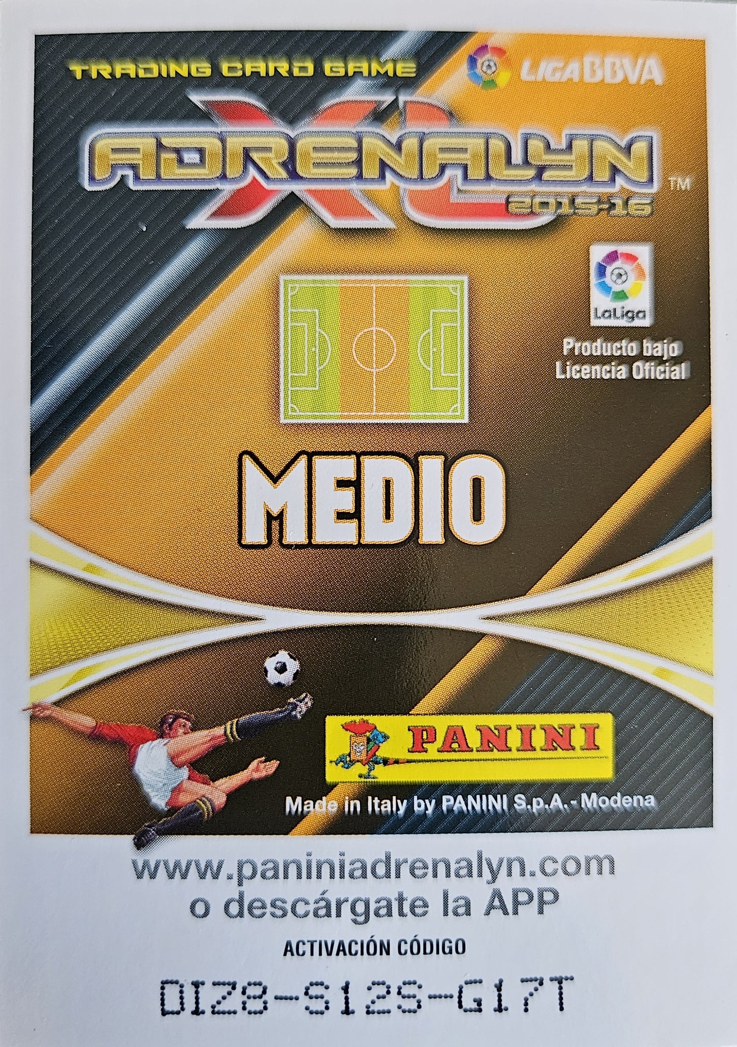 Rafael Van der Vaart - Ídolo - Adrenalyn XL LaLiga 15/16