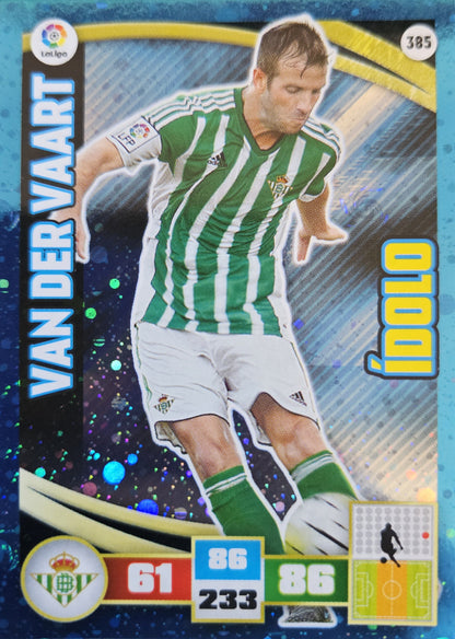Rafael Van der Vaart - Ídolo - Adrenalyn XL LaLiga 15/16