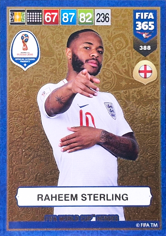 Raheem Sterling - FIFA World Cup Heroes - FIFA 365 2019