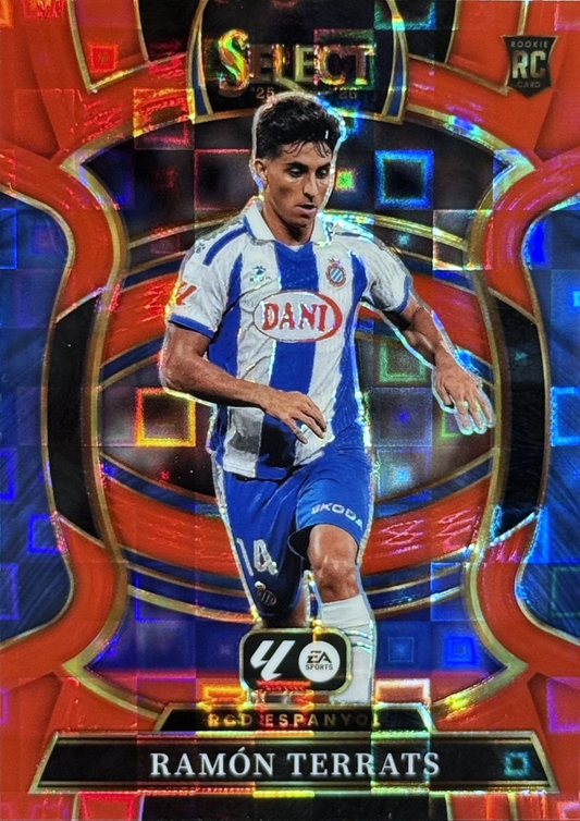 Ramón Terrats (RC) - Terrace Red Pandora - Select LaLiga 25/26