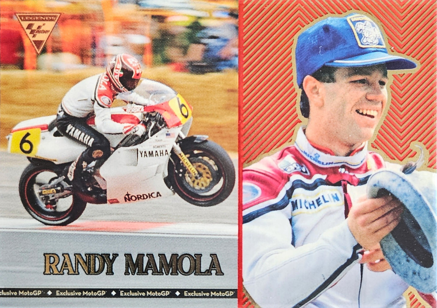Randy Mamola - Legends Red - MotoGP 2024 75th Anniversary