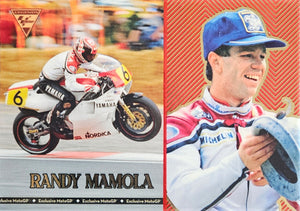 Randy Mamola - Legends Red - MotoGP 2024 75th Anniversary