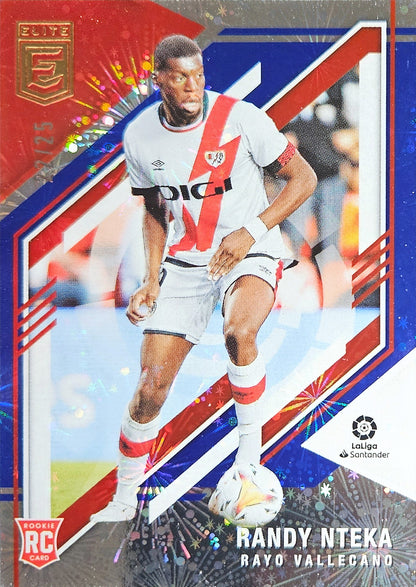 Randy Nteka (RC) /25 - Donruss Elite LaLiga 22/23