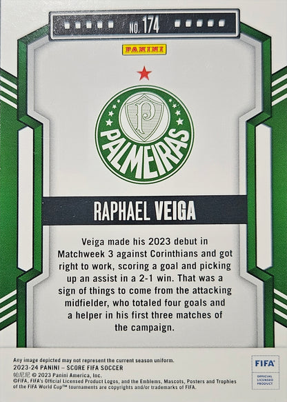 Raphael Veiga (RC) - Score FIFA Soccer 23/24