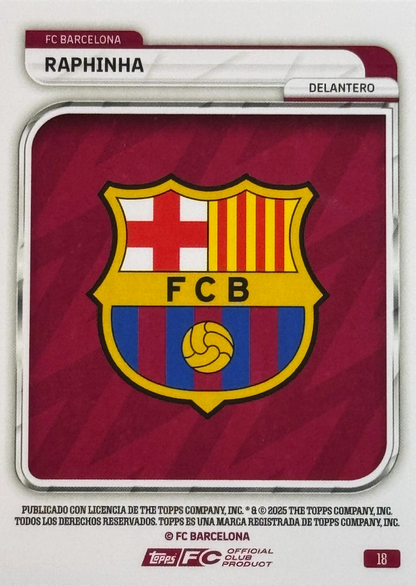 Raphinha - Barcelona Collector Tin 25/26