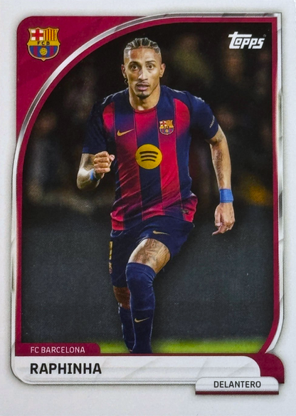 Raphinha - Barcelona Collector Tin 25/26