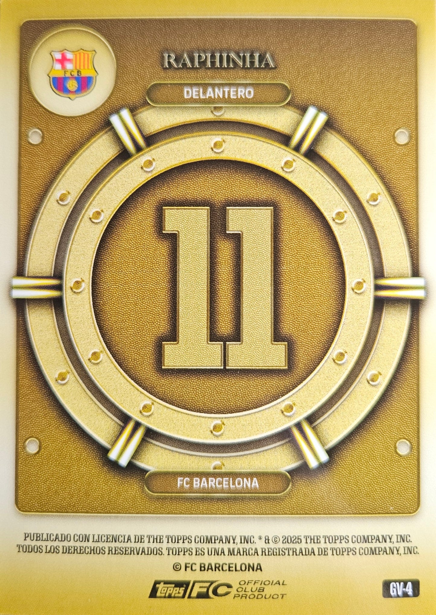 Raphinha - Gold Vault - Collector Tin Barcelona 25/26
