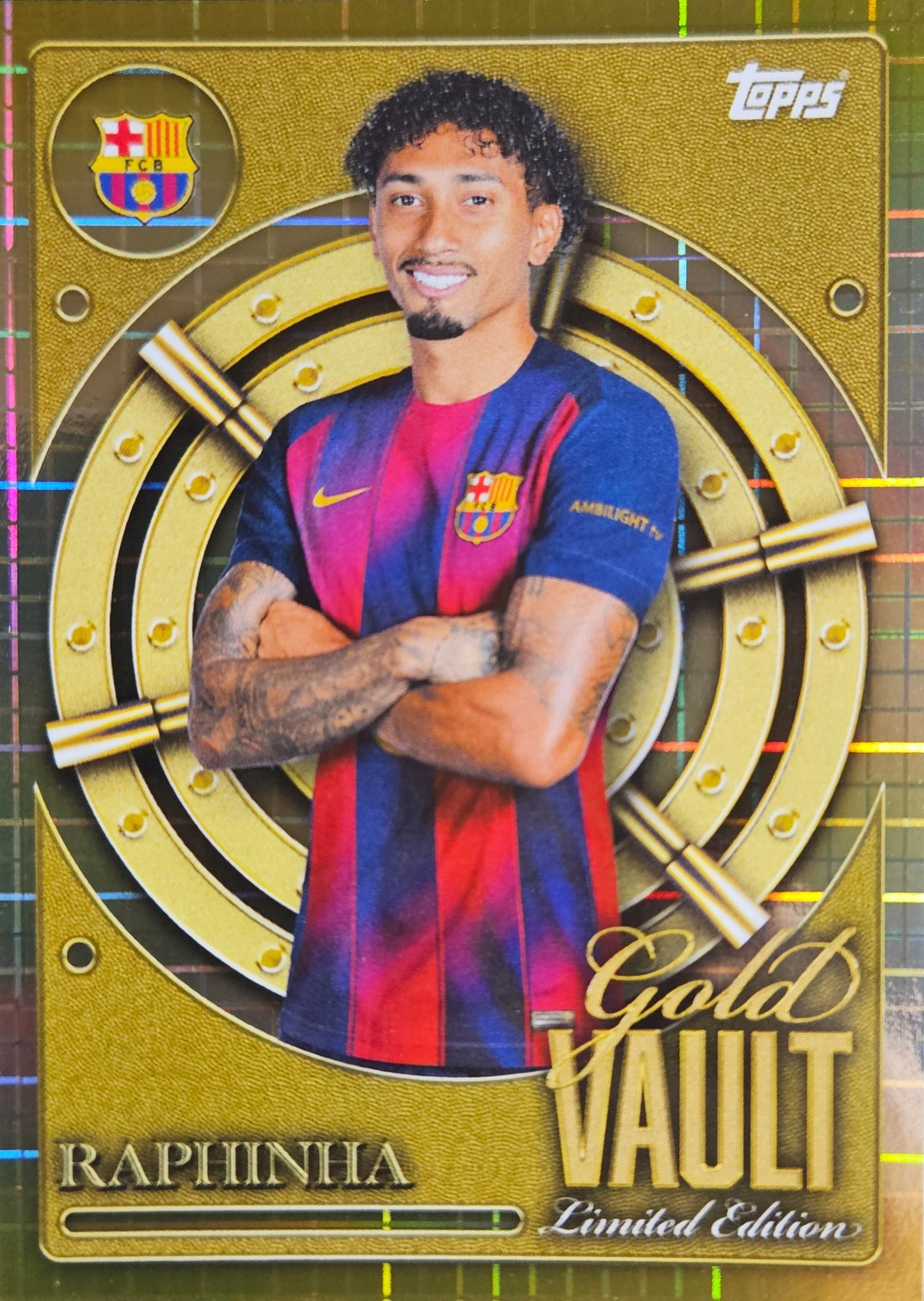 Raphinha - Gold Vault - Collector Tin Barcelona 25/26