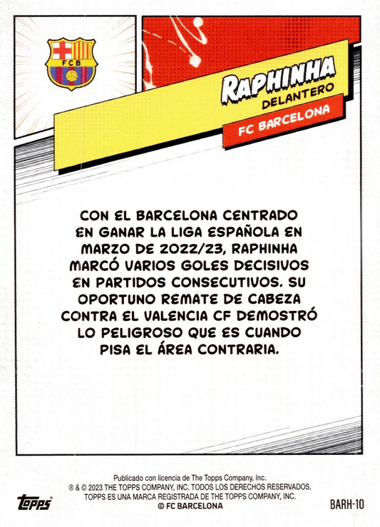 Raphinha - Héroes - Fan Set Barcelona 22/23