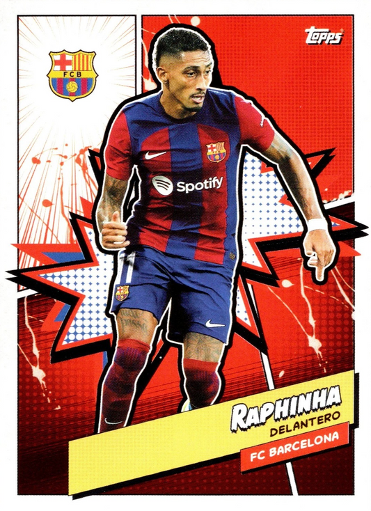 Raphinha - Héroes - Fan Set Barcelona 22/23