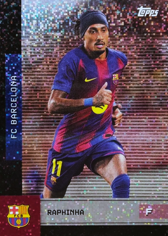 Raphinha - Static Parallel - Team Set Barcelona 25/26