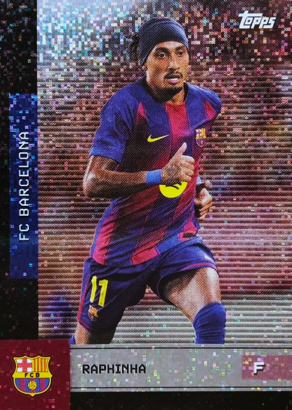 Raphinha - Static Parallel - Team Set Barcelona 25/26