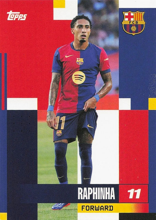 Raphinha - Team Set Barcelona 24/25