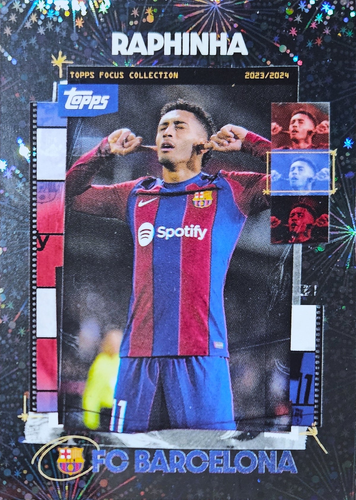 Raphinha - Fireworks - Focus Barcelona 23/24