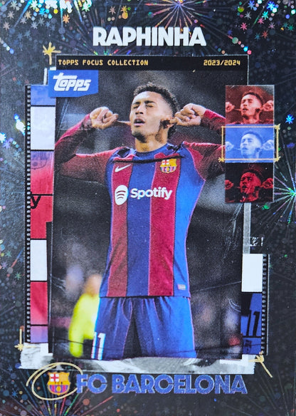 Raphinha - Fireworks - Focus Barcelona 23/24