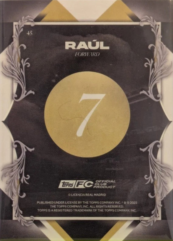 Raúl - Los Blancos Real Madrid 25/26