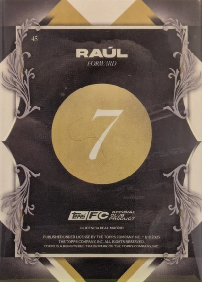 Raúl - Los Blancos Real Madrid 25/26