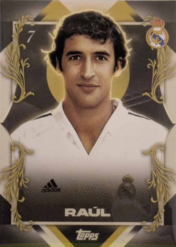 Raúl - Los Blancos Real Madrid 25/26