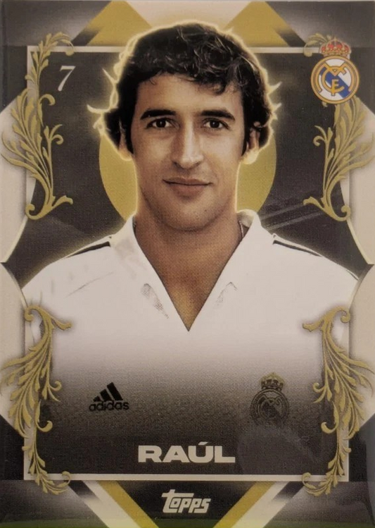 Raúl - Los Blancos Real Madrid 25/26