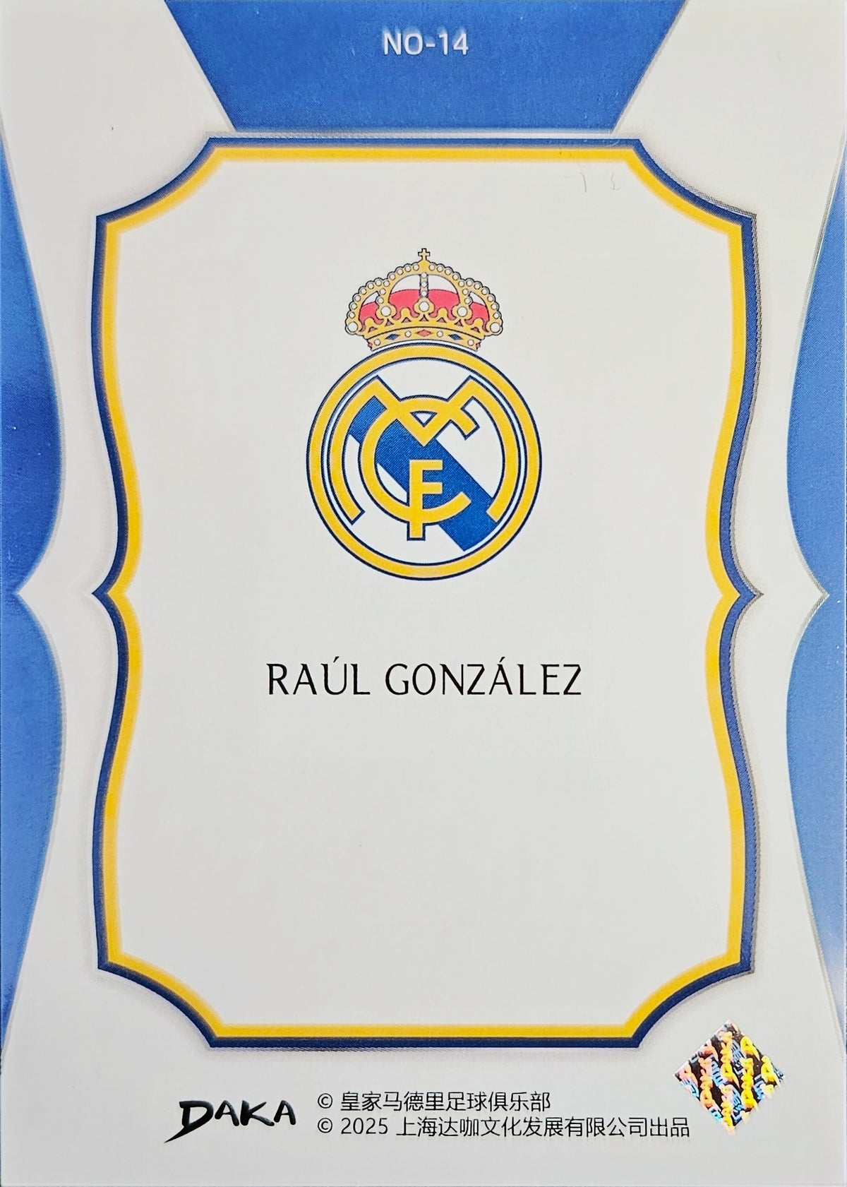 Raúl - Top Audience Real Madrid 24/25