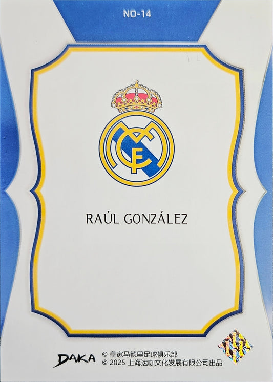 Raúl - Top Audience Real Madrid 24/25