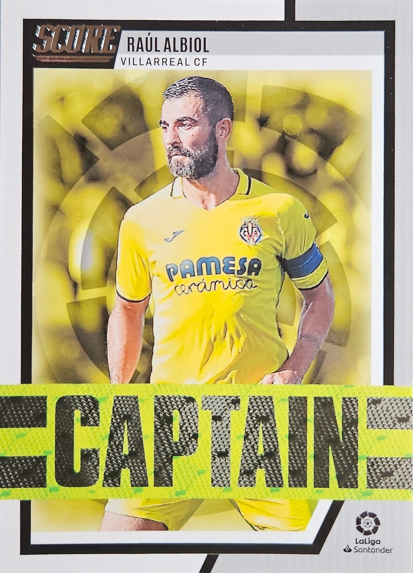 Raúl Albiol - Captain - Score LaLiga 22/23