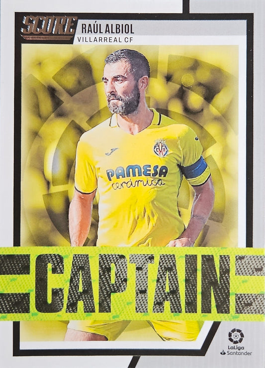 Raúl Albiol - Captain - Score LaLiga 22/23