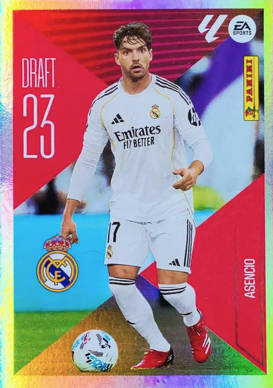 Raúl Asencio - Draft 23 - Liga Este 26/27
