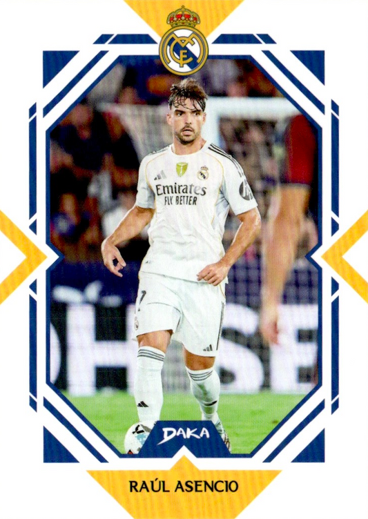 Raúl Asencio - RM-17-A - Top Audience Real Madrid 25/26