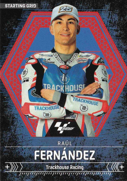 Raúl Fernández - Starting Grid - MotoGP 2024 75th Anniversary