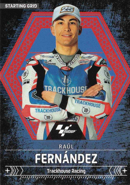 Raúl Fernández - Starting Grid - MotoGP 2024 75th Anniversary