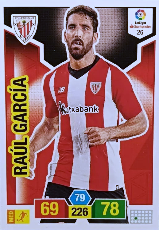 Raúl García - Adrenalyn XL LaLiga 18/19