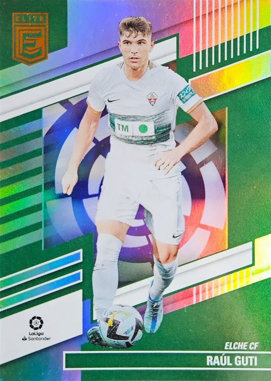 Raúl Guti - Donruss Elite LaLiga 22/23